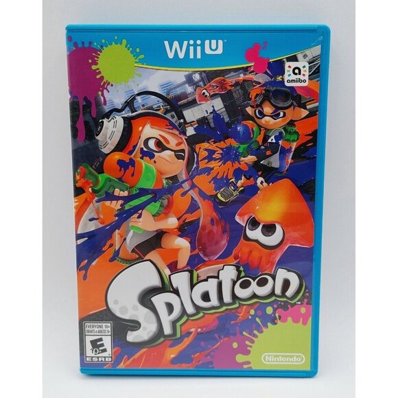 Splatoon (Wii U,  2015) - Picture 1 of 3